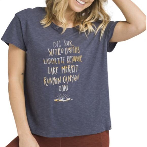 Prana Chez Tee Noir  Destination - Picture 1 of 12